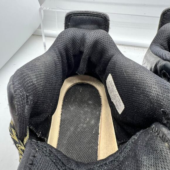 Li Ning Shoes Mens 11 Basketball Wade Finals Sneakers Black ** - Picture 6 of 9